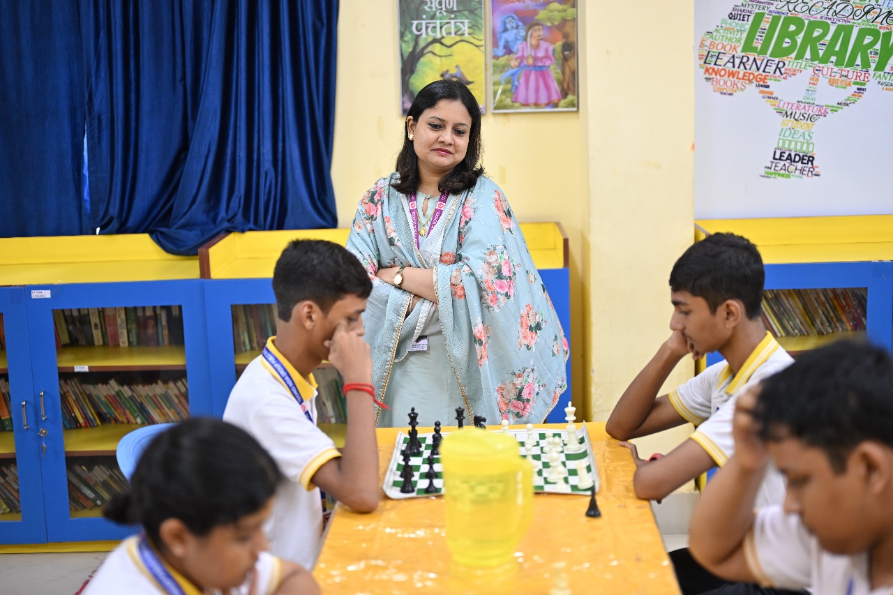 Inter-House Chess Competition 2025-26